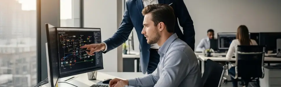 como montar um time de marketing interno