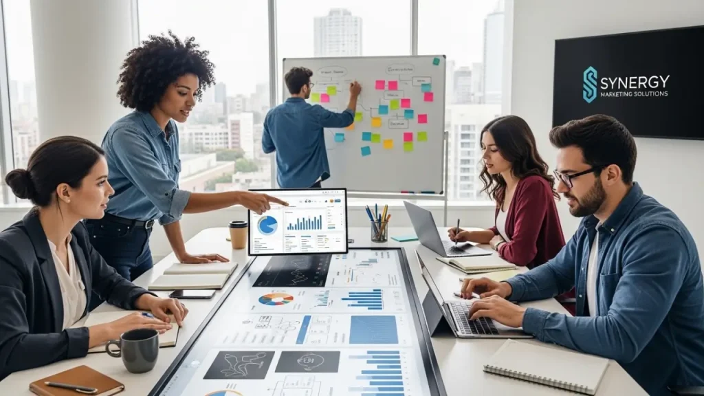 como montar um time de marketing interno